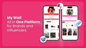 My Wall - All in One Platform for Brands and Influencers
                    